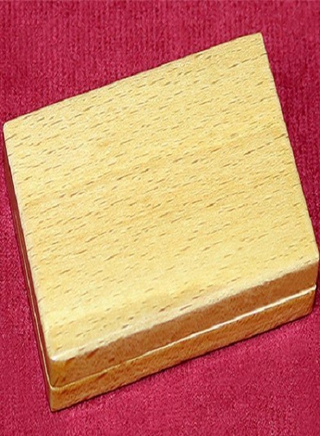 MilesMagic Magician's Teleporting Half Dollar Wooden Block Gimmick | Coin Transportation or Appear Disappear Box for Real Close Up Illusion Magic Tricks - Image 4